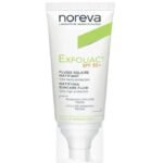 NOREVA EXFOLIAC FLUIDE SOLAIRE MATIFIANT SPF50+ 40 ML