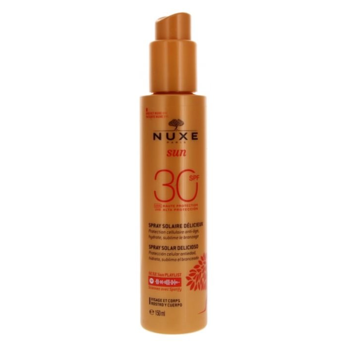 nuxe-nuxe-sun-spray-solaire-delicieux-150-ml-spf-30-spray-solaire.jpg NUXE SUN SPRAY SOLAIRE DELICIEUX 150 ML SPF 30 – Image 1