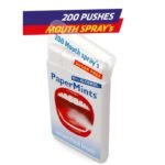 PAPERMINTS 200 MOUTH SPRAYS