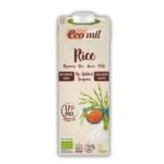 ECOMIL LAIT DE RIZ SANS SUCRES 1 LITRE