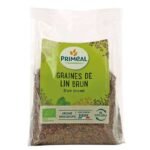 PRIMEAL GRAINES DE LIN BRUN 250 G
