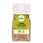 PRIMEAL GRAINES DE LIN DORE 250 G