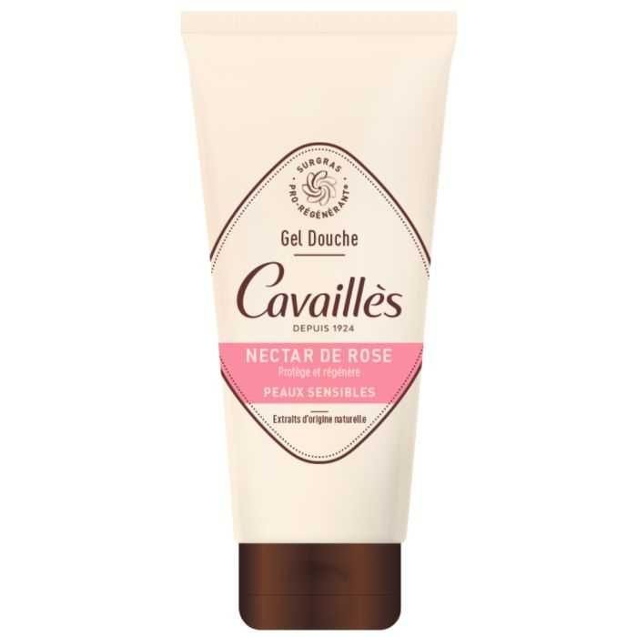 roge-cavailles-roge-cavailles-gel-bain-et-douche-nectar-de-rose-peaux-sensibles-200-ml-gels-et-huiles-lavants.jpg ROGE CAVAILLES GEL BAIN ET DOUCHE NECTAR DE ROSE PEAUX SENSIBLES 200 ML – Image 1