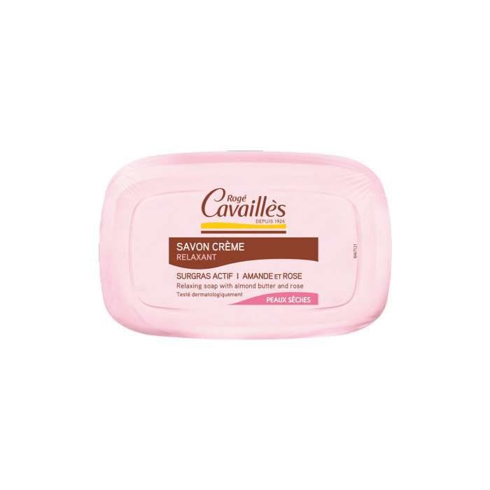 roge-cavailles-roge-cavailles-savon-creme-beurre-damande-et-rose-115g-savon-et-pain.jpg ROGE CAVAILLES SAVON CREME BEURRE D’AMANDE ET ROSE 115G – Image 1