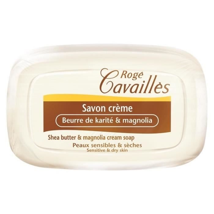 roge-cavailles-roge-cavailles-savon-creme-beurre-de-karite-et-magnolia-115g-savon-et-pain-dermatologique.jpg ROGE CAVAILLES SAVON CREME BEURRE DE KARITE ET MAGNOLIA 115G – Image 1