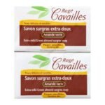 ROGE CAVAILLES SAVON SURGRAS EXTRAS DOUX AMANDE VERTE 250 G X 2