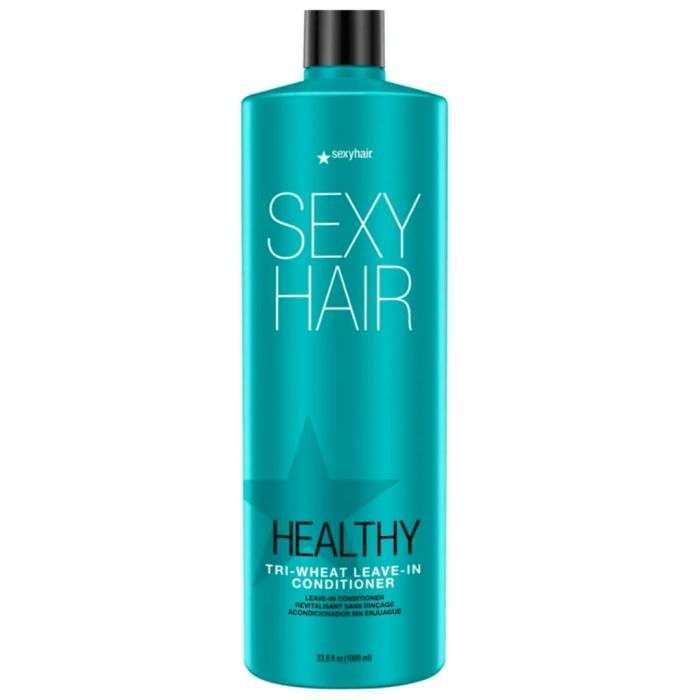 sexy-hair-healthy-tri-wheat-leave-in-conditioner-1000-ml.jpg SEXY HAIR HEALTHY TRI WHEAT LEAVE IN CONDITIONER 1000 ML – Image 1