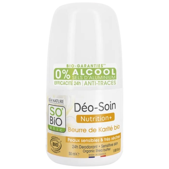 so-bio-so-bio-deo-soin-nutition-beurre-de-karite-bio-50ml-anti-age.jpg SO BIO DEO SOIN NUTITION BEURRE DE KARITE BIO 50ML – Image 1