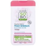 SO BIO douche creme peaux sensibles au jus d'aloe vera bio 450ml