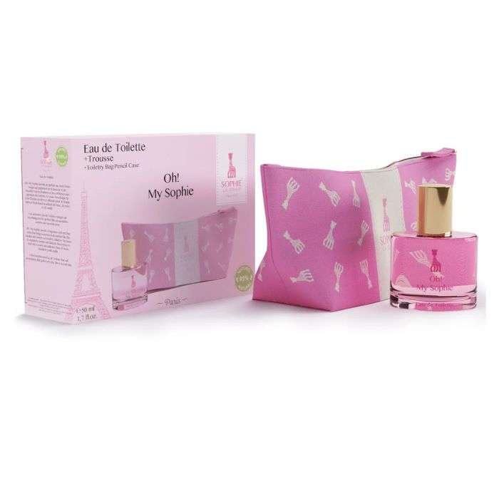 sophie-la-girafe-coffret-trousse-eau-de-toilette-oh-my-sophie-50ml.jpg SOPHIE LA GIRAFE COFFRET TROUSSE EAU DE TOILETTE OH MY SOPHIE 50ML – Image 1