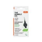 THE HUMBLE CO BROSSE INTER DENTAIRE PLANT BASED TAILLE 1 PACK DE 6
