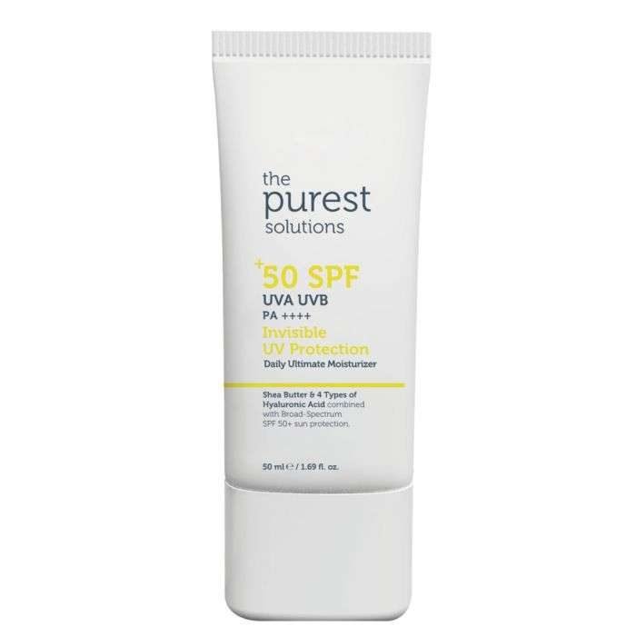 the-purest-solutiions-the-purest-solutions-invisible-uv-protection-50-ml-spf-50-cremes.jpg THE PUREST SOLUTIONS INVISIBLE UV PROTECTION 50 ML SPF 50+ – Image 1