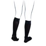 THUASNE VENOFLEX KOKOON ABSOLU CHAUSSETTES DE COMPRESSION MEDICALE NOIR LONG