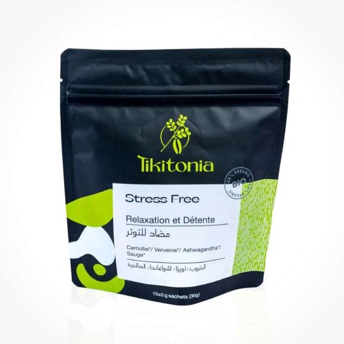 tikitonia-tikitonia-stress-free-relaxation-et-detente-152-g-sachets-the-tisanes-et-infusions.jpg TIKITONIA STRESS FREE RELAXATION ET DETENTE 15*2 G SACHETS – Image 1