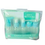 UNIVERSPARADISCOUNT PACK DE 5 BOUTEILLES DE VOYAGE