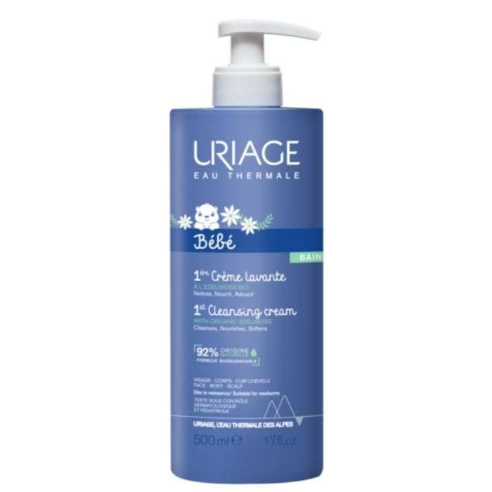 uriage-bebe-1ere-creme-lavante-500-ml.jpg URIAGE BEBE 1ERE CREME LAVANTE 500 ML – Image 1