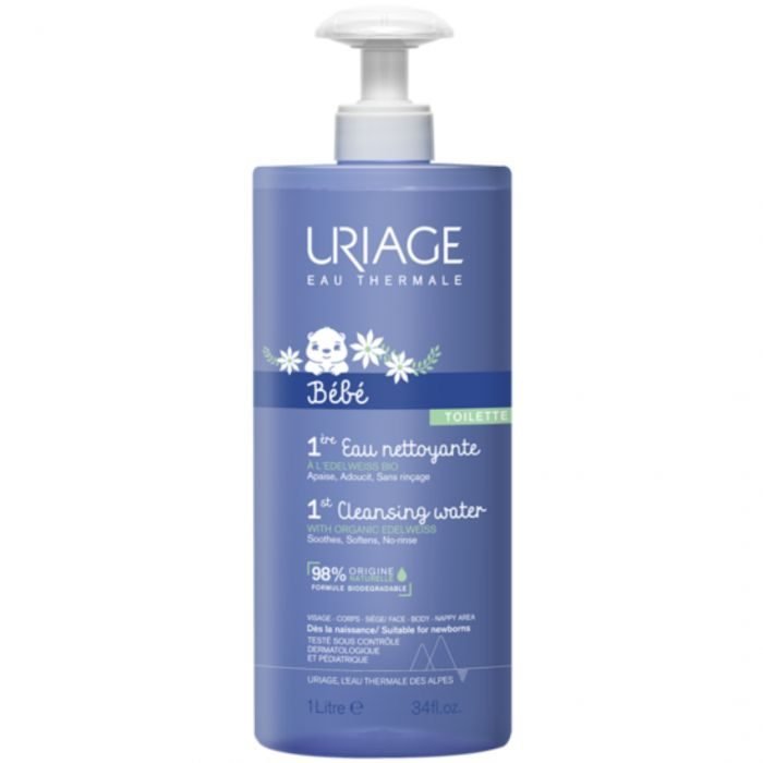 uriage-bebe-1ers-soins-bebe-1-ere-eau-nettoyante-1-l.jpg URIAGE BEBE 1ERS SOINS BEBE 1 ERE EAU NETTOYANTE 1 L – Image 1