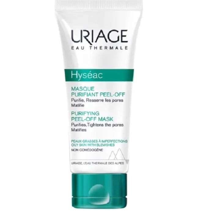 uriage-hyseac-masque-purifiant-peel-off-doux-50-ml.jpg URIAGE HYSEAC MASQUE PURIFIANT PEEL OFF DOUX 50 ML – Image 1