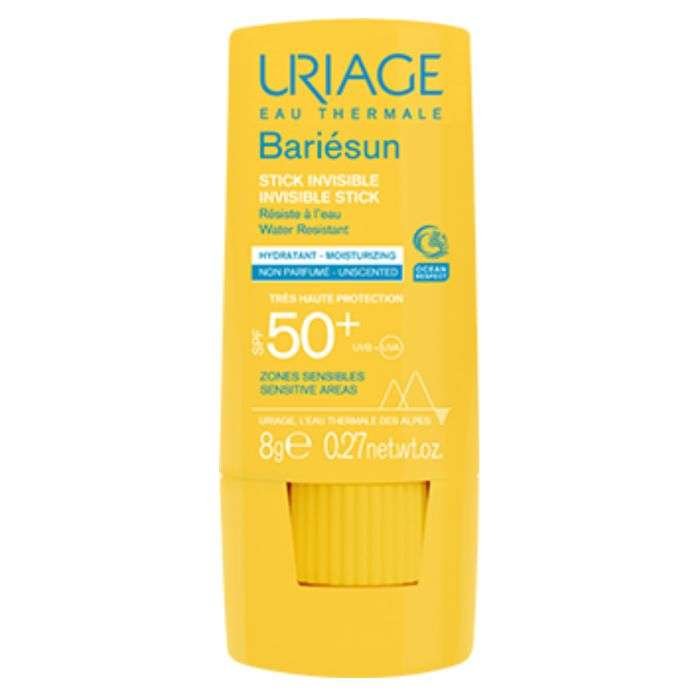 uriage-uriage-bariesun-stick-invisible-spf-50-8g-cremes.jpg URIAGE BARIESUN STICK INVISIBLE SPF 50+ 8G – Image 1