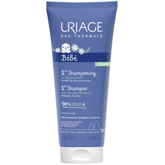 uriage-uriage-bebe-1er-shampooing-extra-doux-cheveux-200-ml-soins-cheveux.jpg URIAGE BEBE 1er SHAMPOOING EXTRA DOUX CHEVEUX 200 ML – Image 1