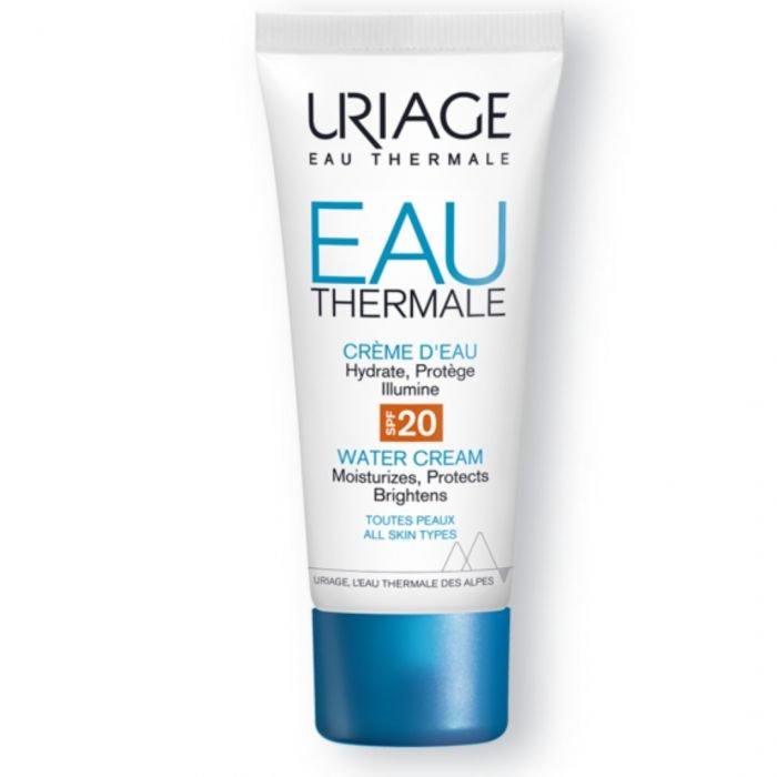 uriage-uriage-eau-thermale-creme-deau-legere-spf20-creme-hydratante-et-protectrice-40-ml-hydratants-peaux-normales-a-mixtes.jpg URIAGE EAU THERMALE CRÈME D’EAU LÉGÈRE SPF20 CRÈME HYDRATANTE ET PROTECTRICE 40 ML – Image 1