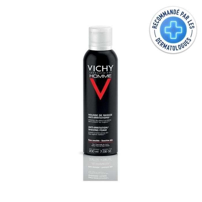 vichy-vichy-homme-mousse-de-rasage-anti-irritations-rasage-et-barbe.jpg VICHY HOMME MOUSSE DE RASAGE ANTI-IRRITATIONS – Image 1