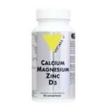 VITALL+ ZINC CALCIUM MAGNESIUM ZINC D3 90 COMPRIMES
