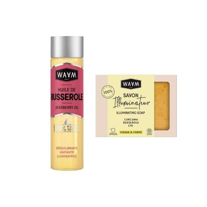 waam-pack-anti-taches-savon-huile-busserole.jpg WAAM PACK ANTI TACHES SAVON +HUILE BUSSEROLE – Image 1